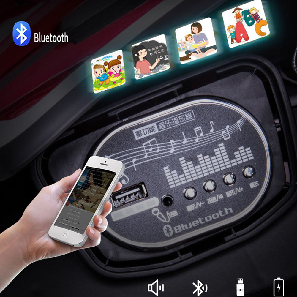 Kids Electric Lamborghini Sports Car - Rechargeable, Remote Control, Music, Lights, Multifunctional Toy - Gift for Boys & Girls