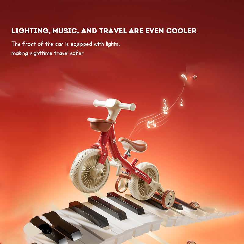 Children's Bicycle Baby Balance bike Children's Multifunctional Riding bike Tricycle