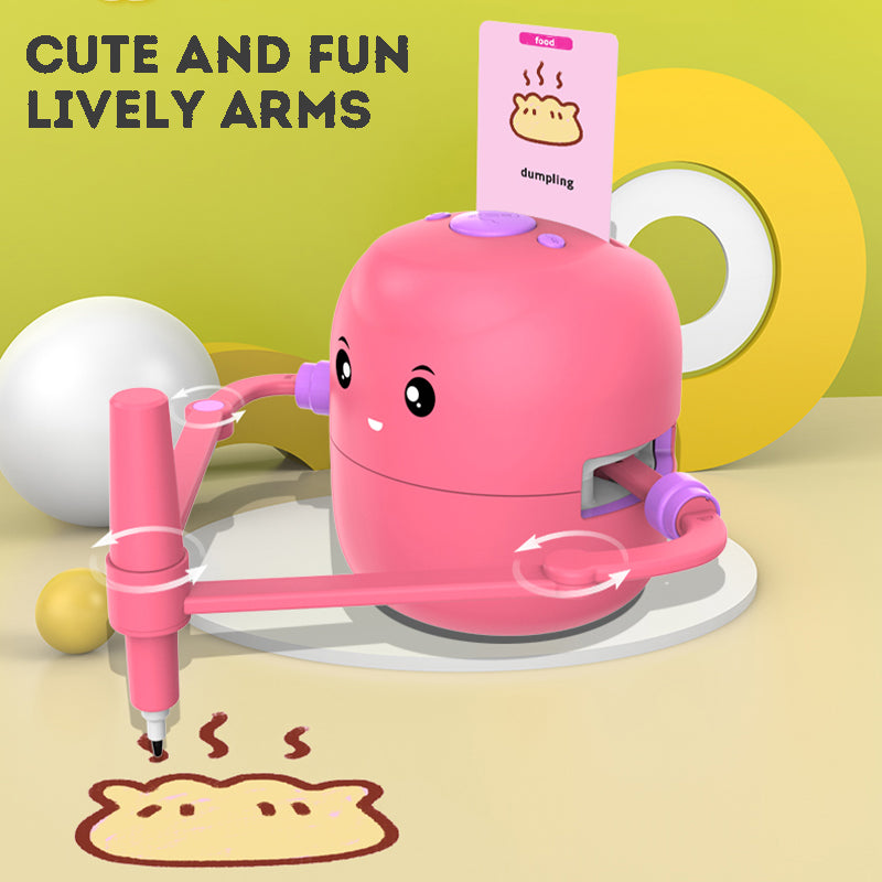 Robot Toy for Kids Painting Robot Educational Drawing Robot Smart Robot Intelligent Automatic Painting AI Robot
