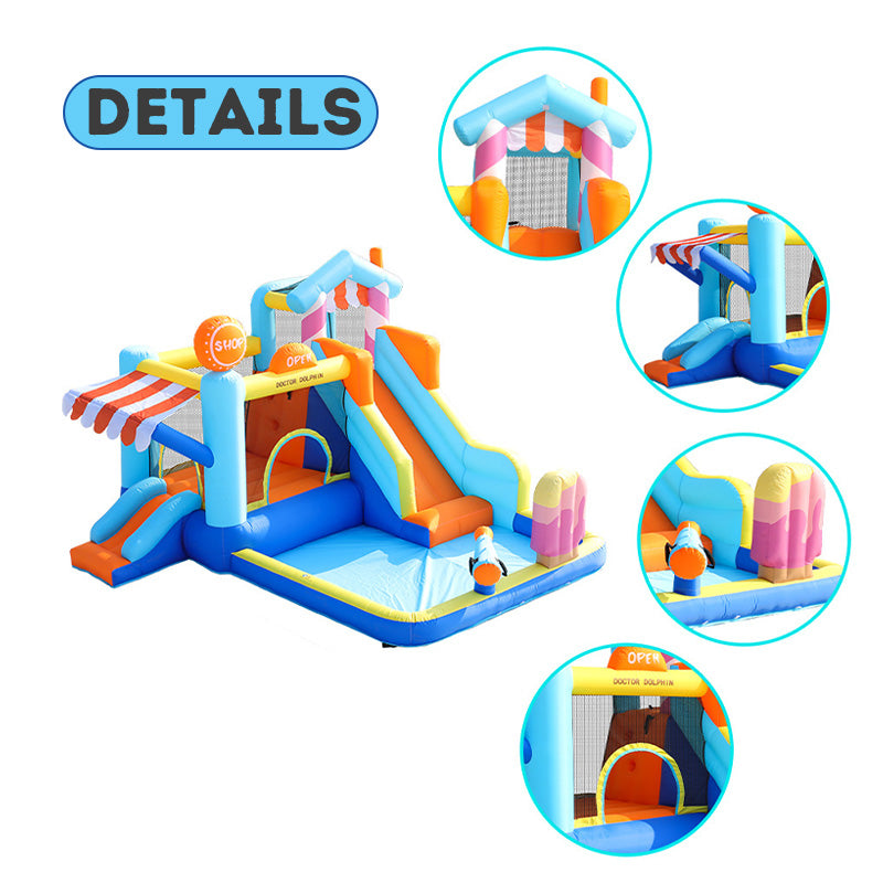 Kids Inflatable Bouncy Castle Details