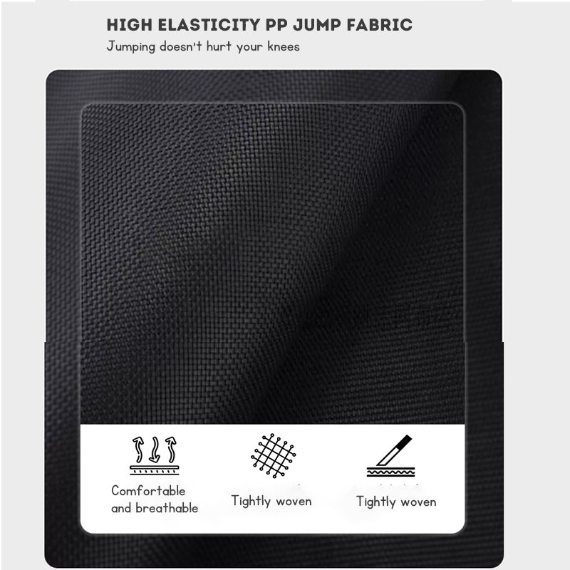 Trampoline For Kids home indoor Jumping Bed Fitness Toy Bouncing Bed