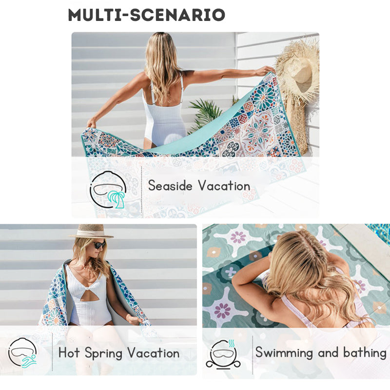 Beach towels quick drying bath towel Swimming towel Workout towel  Gym towel