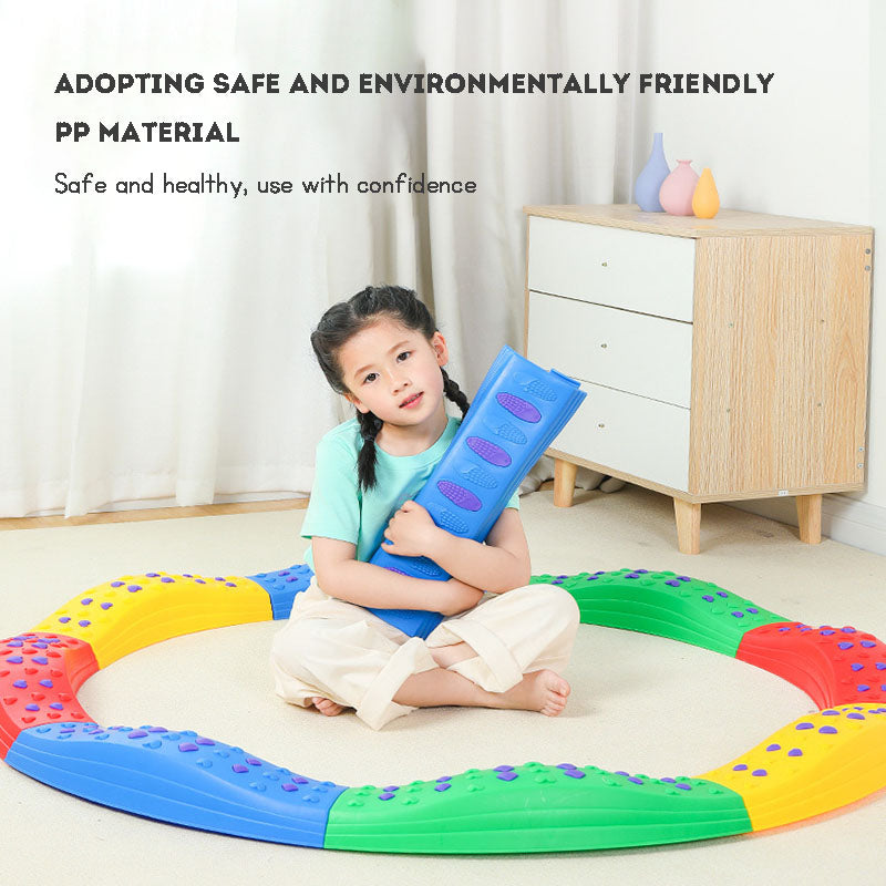 Sensory Toys for Kids Stepping Stones for Kids Balance Beam Sports Toy Coordination Training equipment