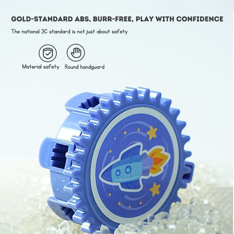 Children's Electric Building Blocks Transform Gear Construction DIY Educational Assembly Toy Set