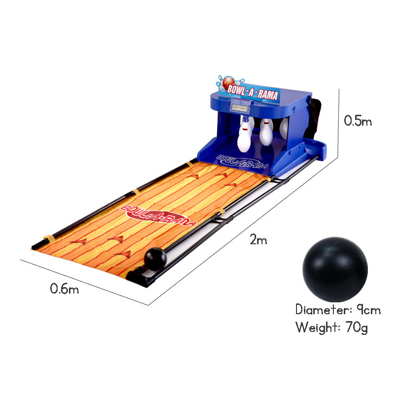 Children's Electric Bowling Toy Indoor Toy Ball Sports Interactive Game Machine Detachable Bowling Machine