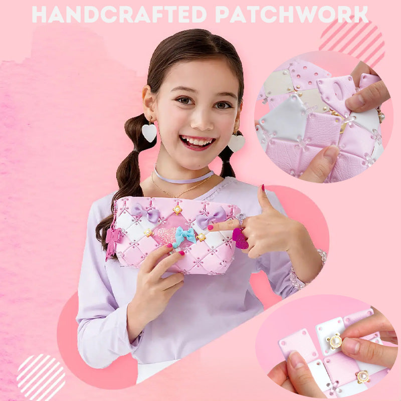 DIY Sling Bag Toy for Girls – Kids Shoulder Bag and Creative Playset