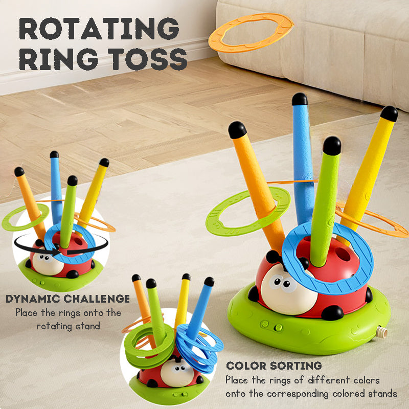Exercise Machine for Kids Ladybug Sports Machine Sports Game Sports Toy Outdoor Toy
