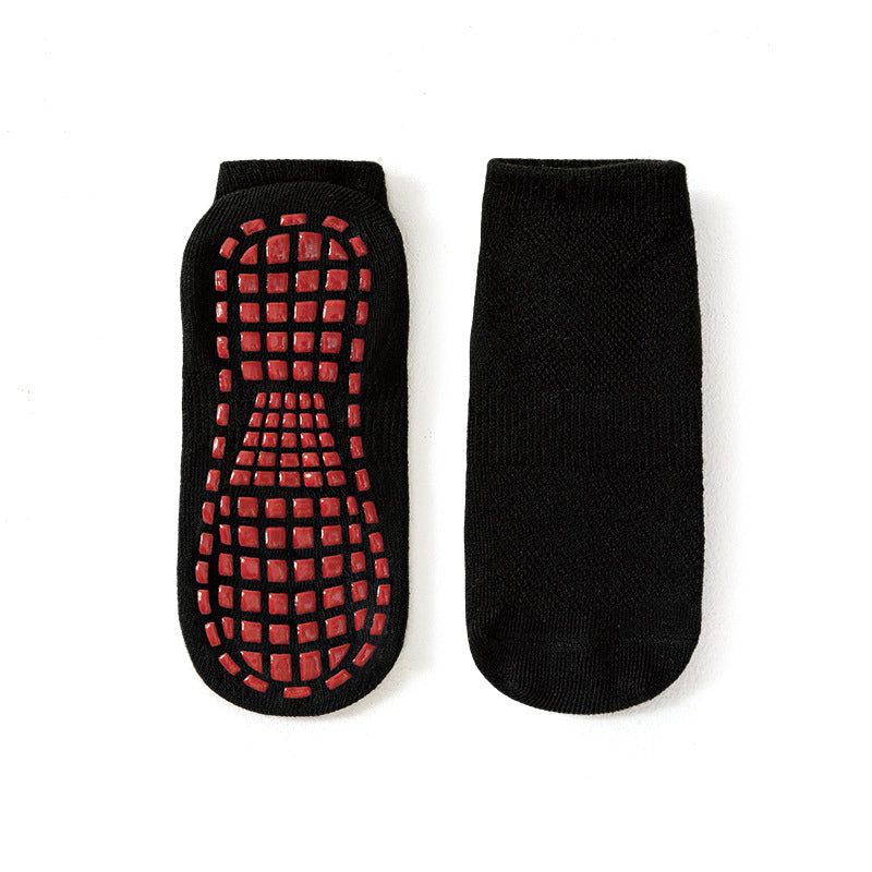 Children's Non-Slip Socks for Trampoline Breathable Sports Anti-Slip Socks Early Education Non-Slip Floor Socks Baby Socks