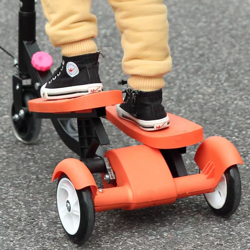 Children's Scooter 3 Light Wheels Foldable Portable Scooter Children's Outdoor Sports Equipment