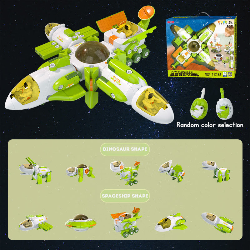 Assembly Blocks STEM Toys Space Toys Building Blocks Stem Educational Toys Assembly Toys