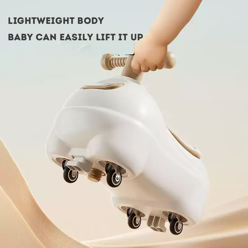 Kids Twist Car Baby Toy Swinging Horse Multi functional Sliding Car for kids ride on car