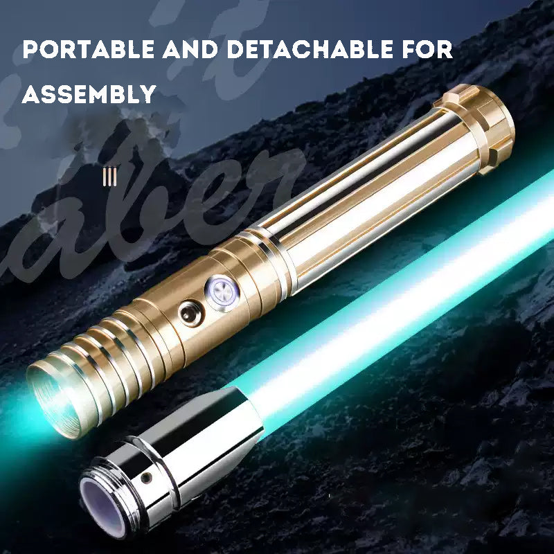 Laser Toy Children's Toy LightSaber Telescopic Induction Light Sword Toy LED Laser Sword
