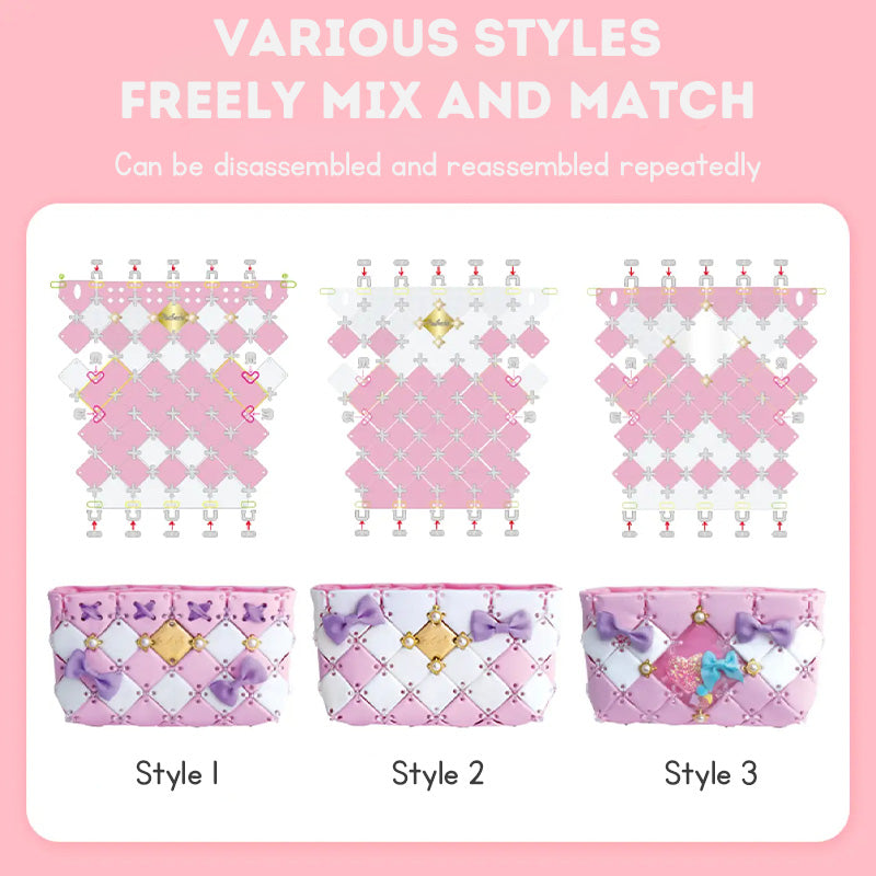 DIY Sling Bag Toy for Girls – Kids Shoulder Bag and Creative Playset