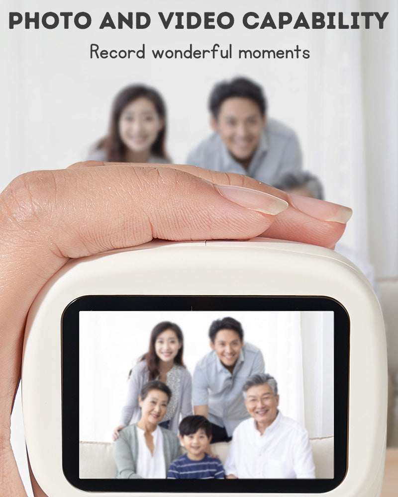 Mini Microscope for Kids – Portable Educational Science Toy with Magnifying Glass for STEM Learning