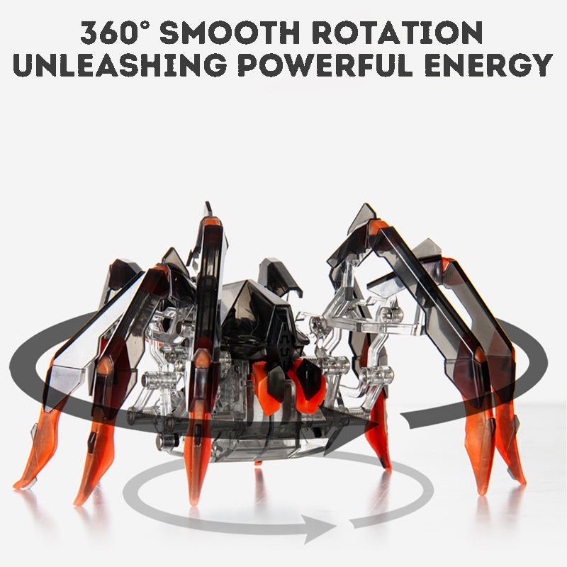 Robot Toy Electric Spider Remote Control Spider Toy Black Widow Robot Spider Remote Control Toy