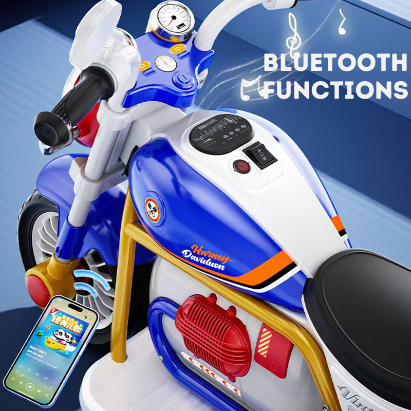 Electric 3 Wheels Motorcycle with Bluetooth Functions