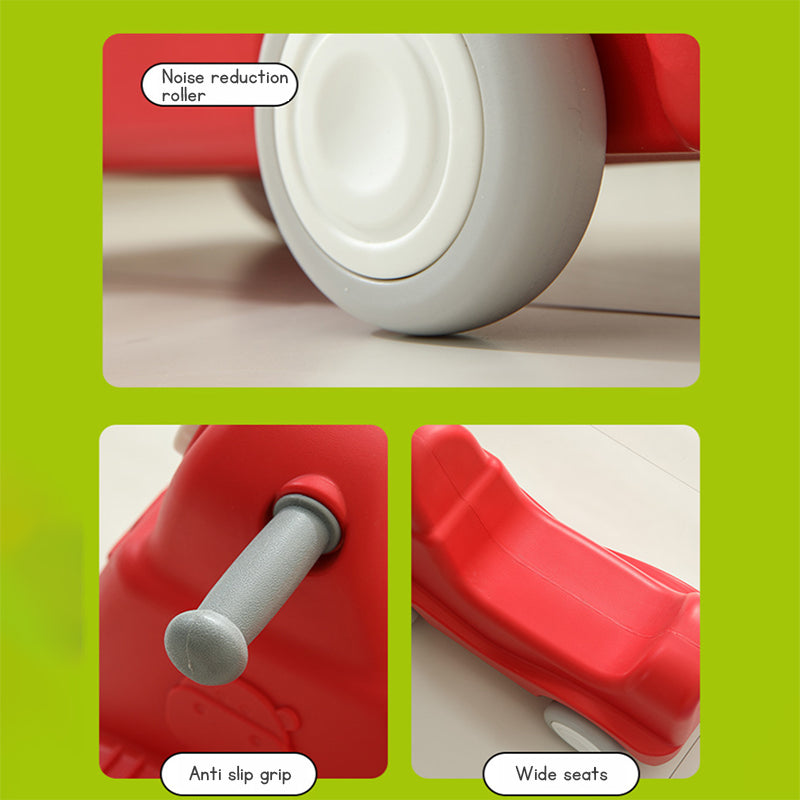 Sliding Track Toy Car for Children Three-Stage Sliding Car Baby Toy Multi functional Balance Car