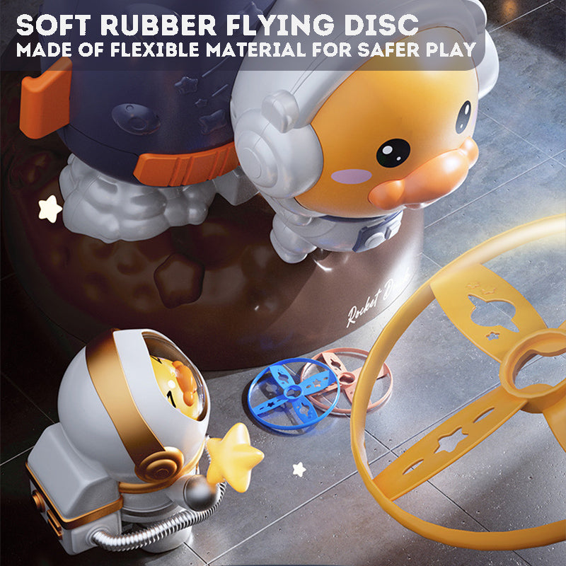 Soft Rubber Flying Disc Toy