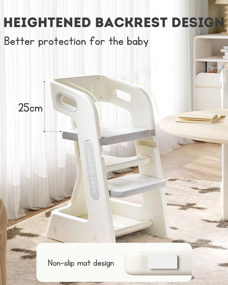 Baby High Chair with Adjustable Height – Baby Chair for Dining, Feeding & Play