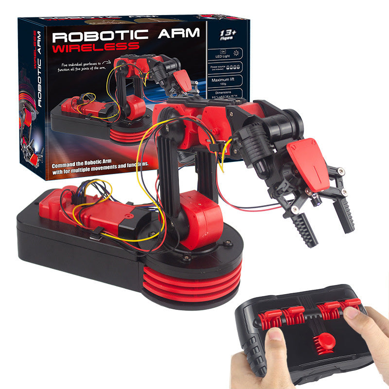 Stem Toys Robotics Kit Robot Arm Robotics for Kids Assembly Toys Educational Toys RC Toys