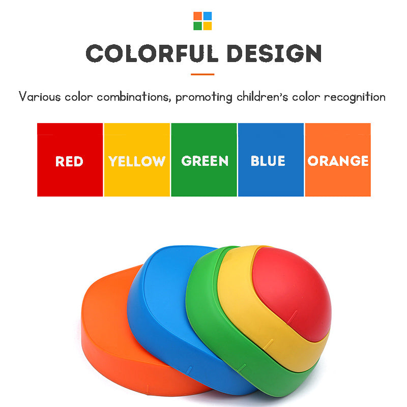 Sensory Toys for Kids Stepping Stones for Kids Balance Beam Sports Toy Coordination Training equipment