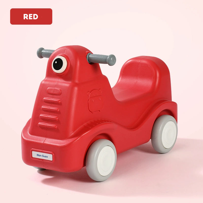 Sliding Track Toy Car for Children Three-Stage Sliding Car Baby Toy Multi functional Balance Car