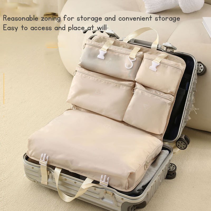 Travel storage bag large capacity foldable portable travel bag  business storage bag multifunctional storage bag