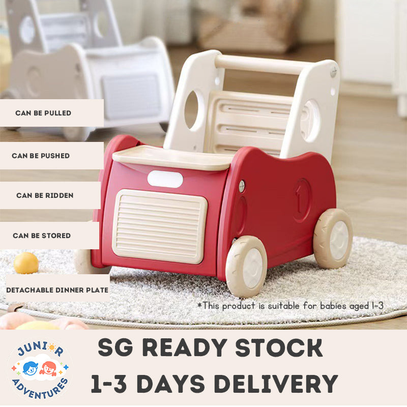 Baby Walker Push Walker for Baby Learning Walker Early Learning for Baby Storage Toddler Walker