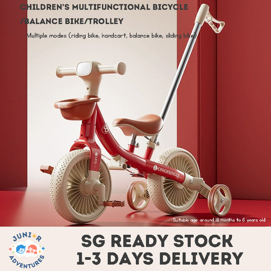 Children's Bicycle Baby Balance bike Children's Multifunctional Riding bike Tricycle