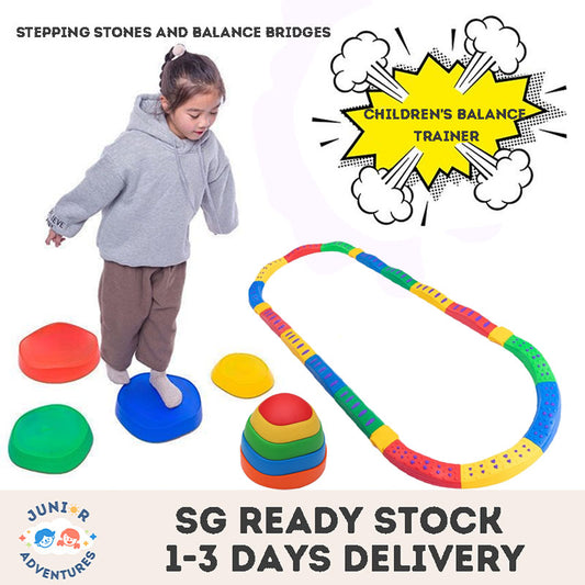 Sensory Toys for Kids Stepping Stones for Kids Balance Beam Sports Toy Coordination Training equipment