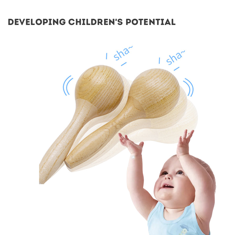 Orff Instrument Kids Wooden Musical Toy Percussion Instrument Teaching Aids Baby Early Educational Toys