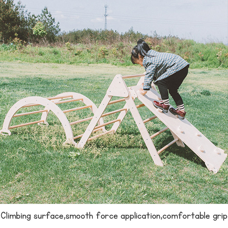 Multifunctional Double-Sided Climbing Frame