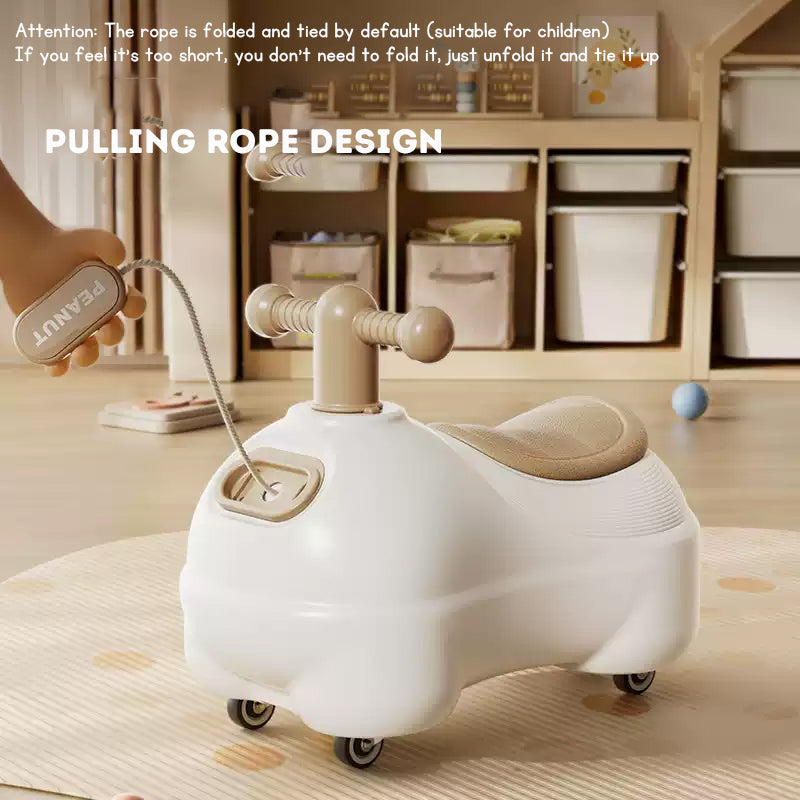 Kids Twist Car Baby Toy Swinging Horse Multi functional Sliding Car for kids ride on car