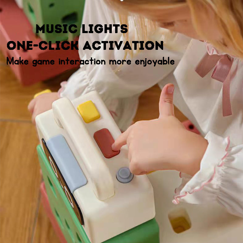 Educational Building Blocks Set – Car Assembly Toy for Boys & Girls Aged 1-6, Perfect Birthday Gift