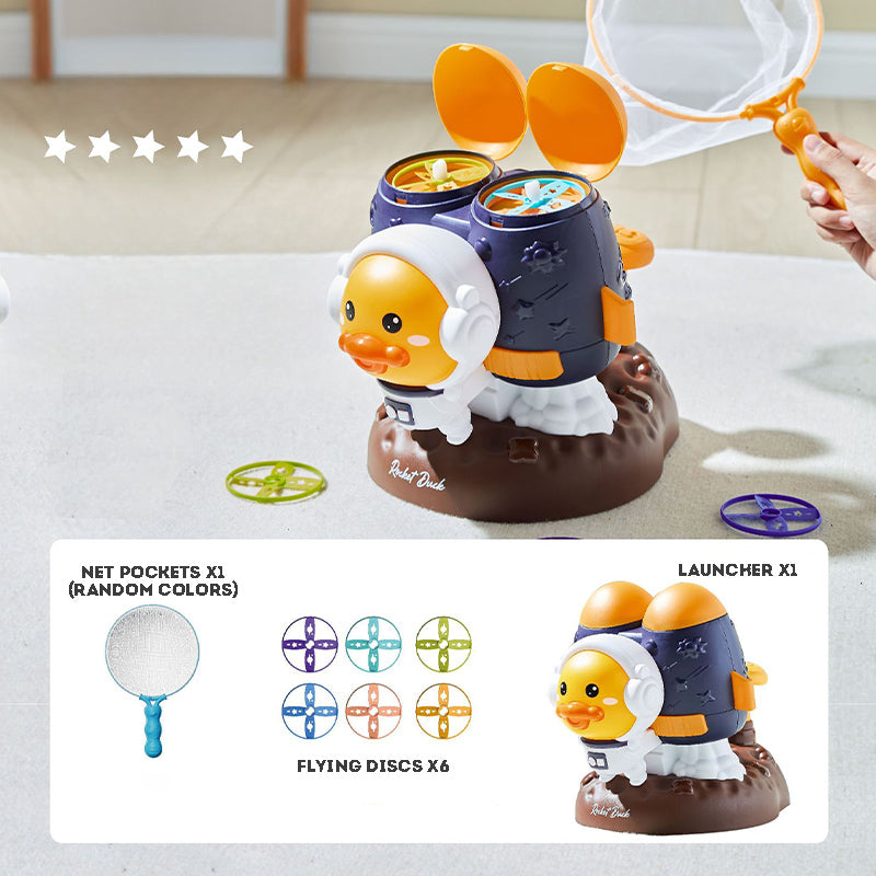 Foot-Powered Flying Disc X6 Toy