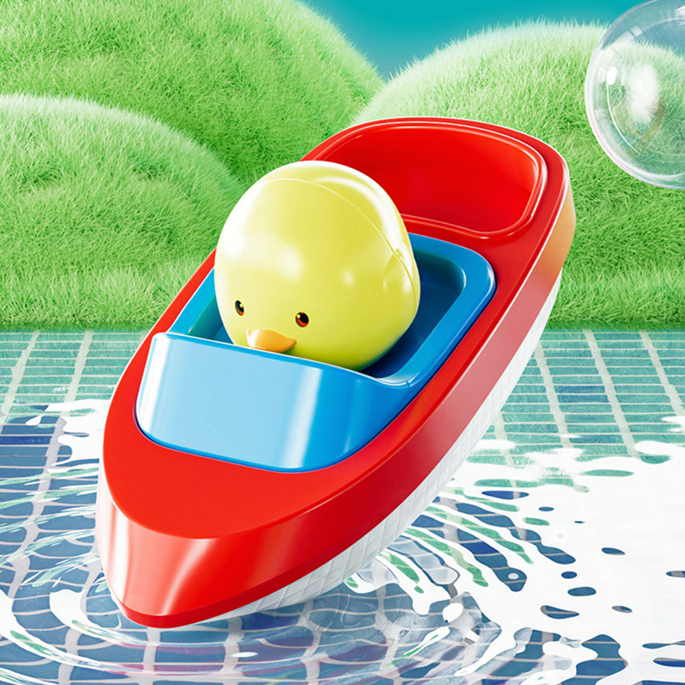 Fishing Track Water Play Toy – Pretend Play Water Park Set for Boys & Girls, Ideal Birthday Gift