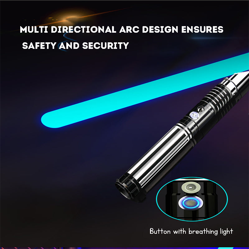 Laser Toy Children's Toy LightSaber Telescopic Induction Light Sword Toy LED Laser Sword