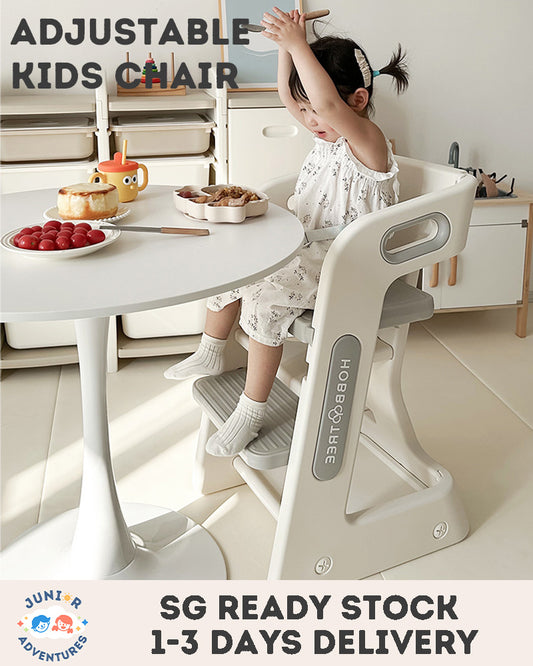 Baby High Chair with Adjustable Height – Baby Chair for Dining, Feeding & Play