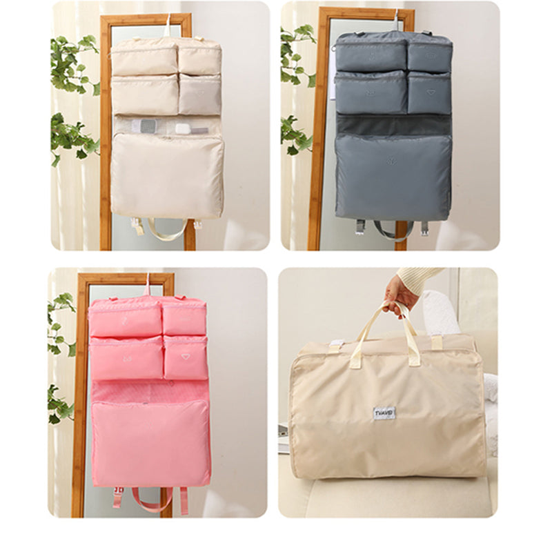 Travel storage bag large capacity foldable portable travel bag  business storage bag multifunctional storage bag