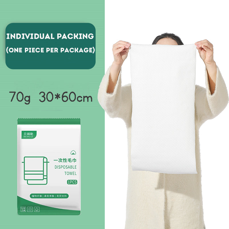 Disposable Towels Bath Towels Large Thick Individually Packaging Portable Towels