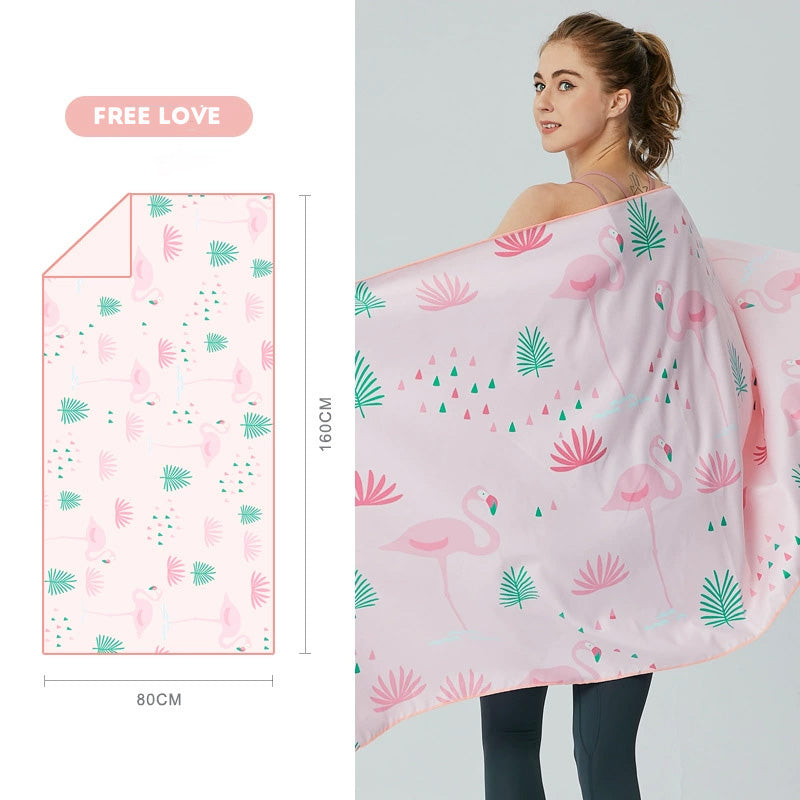 Beach towels quick drying bath towel Swimming towel Workout towel  Gym towel