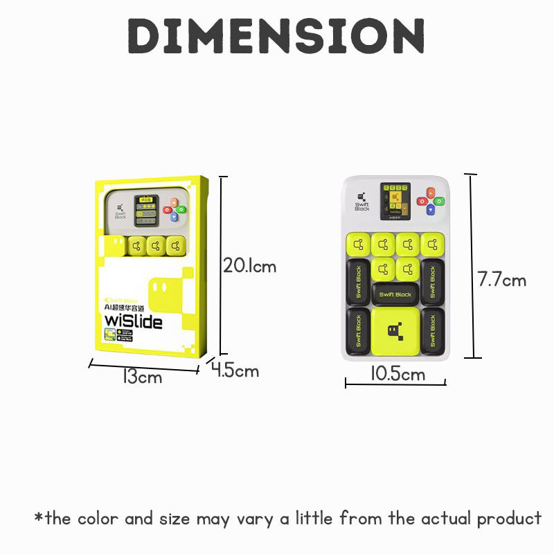 Electronic sliding puzzle toy magnetic puzzle toy children's toy Intelligent Puzzle