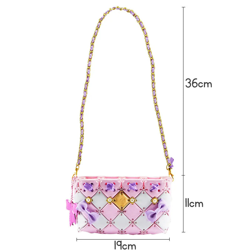 DIY Sling Bag Toy for Girls – Kids Shoulder Bag and Creative Playset