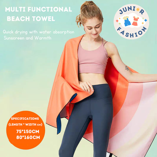 Beach towels quick drying bath towel Swimming towel Workout towel  Gym towel