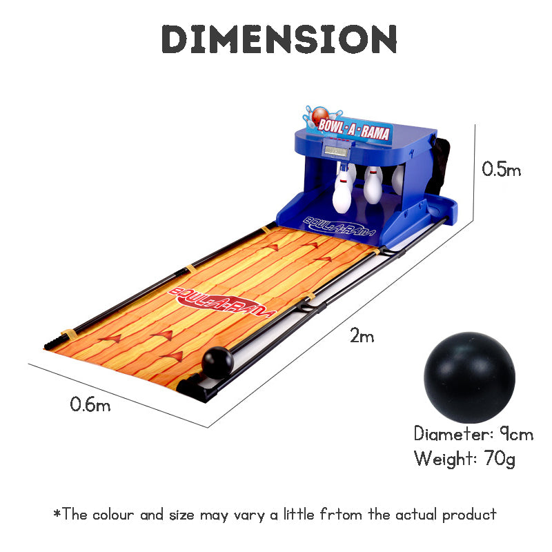 Children's Electric Bowling Toy Indoor Toy Ball Sports Interactive Game Machine Detachable Bowling Machine