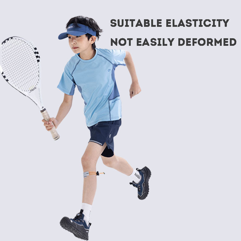 Children's Clothing Sports Suit Summer Short Sleeve Shorts Tracksuit Quick-Drying Sportswear