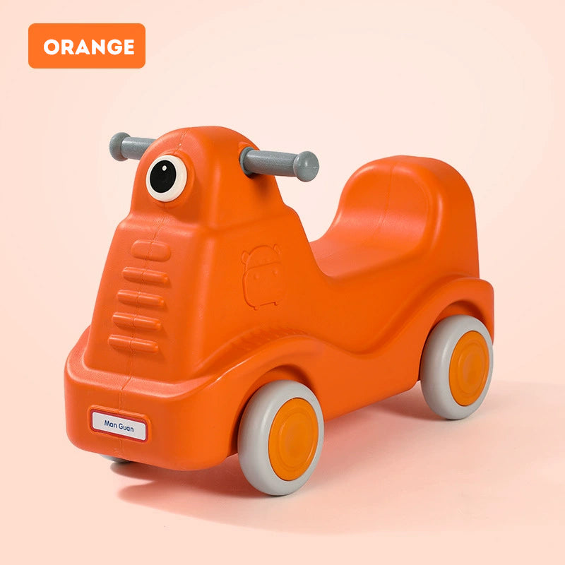 Sliding Track Toy Car for Children Three-Stage Sliding Car Baby Toy Multi functional Balance Car