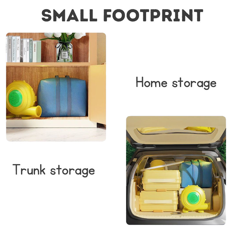 Small Footprint - Home Storage - Trunk Storage
