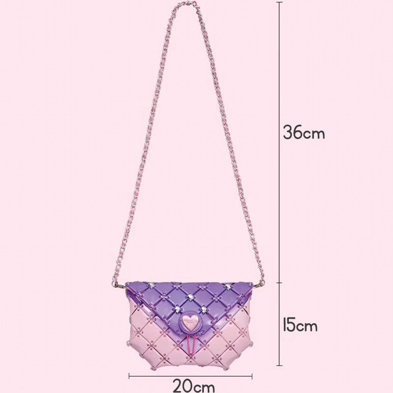 DIY Sling Bag Toy for Girls – Kids Shoulder Bag and Creative Playset