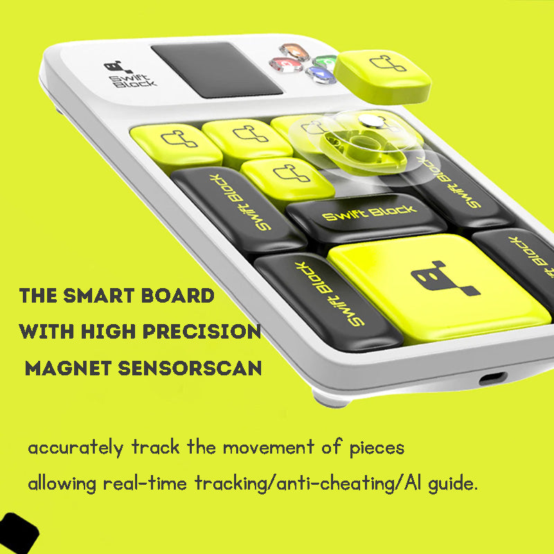 Electronic sliding puzzle toy magnetic puzzle toy children's toy Intelligent Puzzle